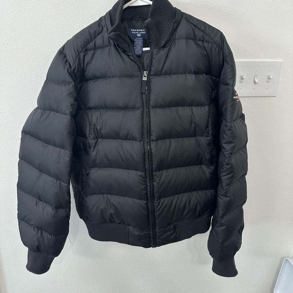 Vintage Ralph Lauren puffer jacket